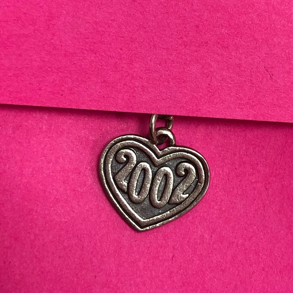 James Avery 2002 heart